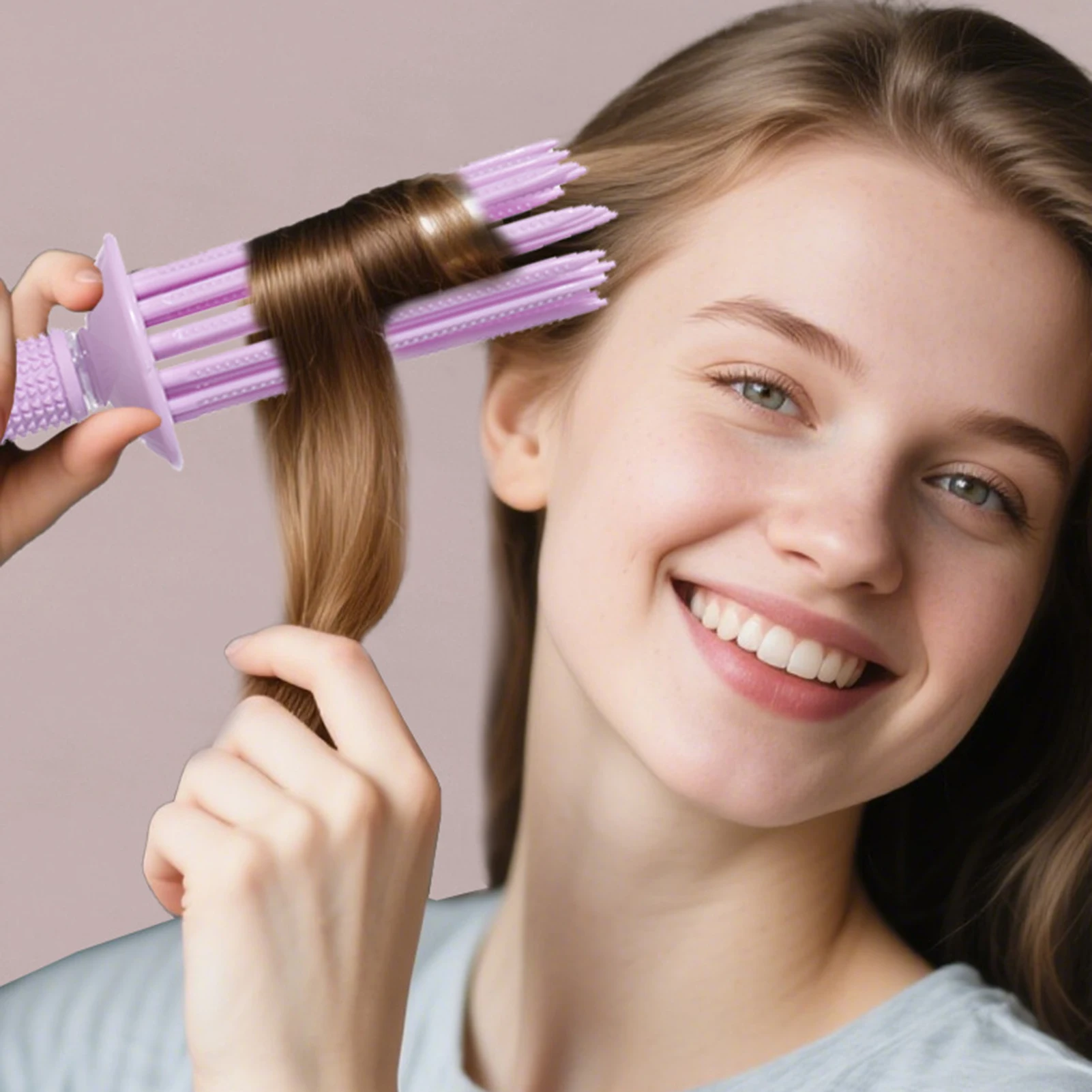 

Salon Hairstyling Comb Fluffy Curly Hair Comb For Men And Women Jelly Colored High Skull Hair Accessories Hairdressing Combs