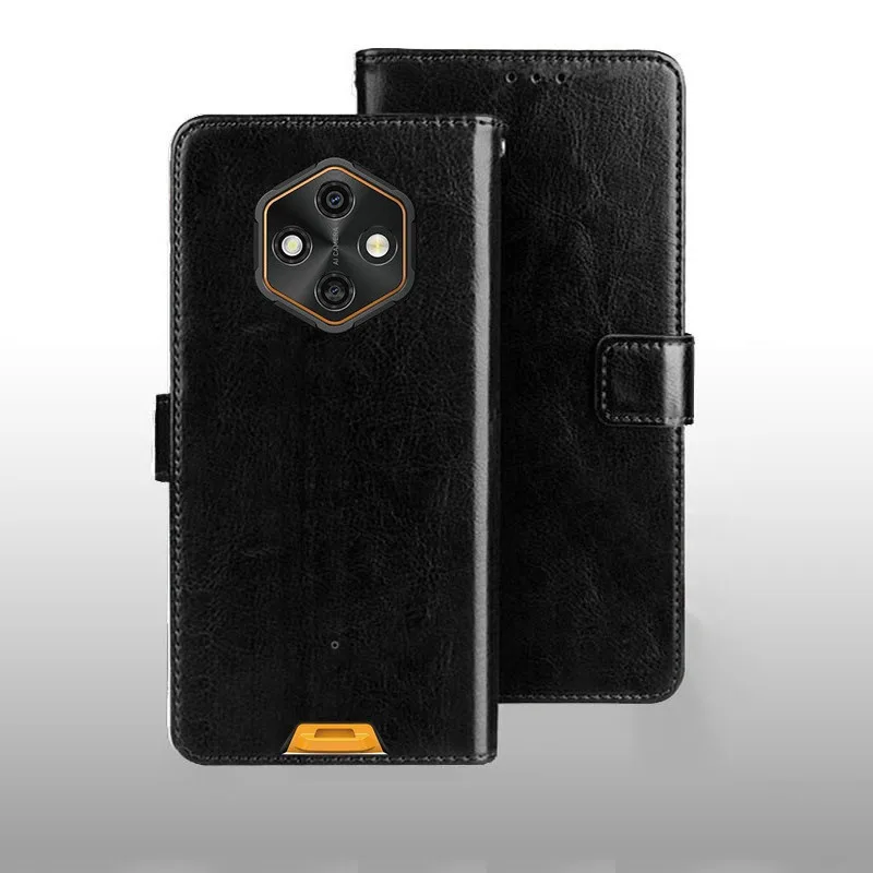 For Ulefone RugKing 4 Pro Case Flip Business Magnet Stand Leather Case For Ulefone RugKing 4 Pro Funda Phone Accessories