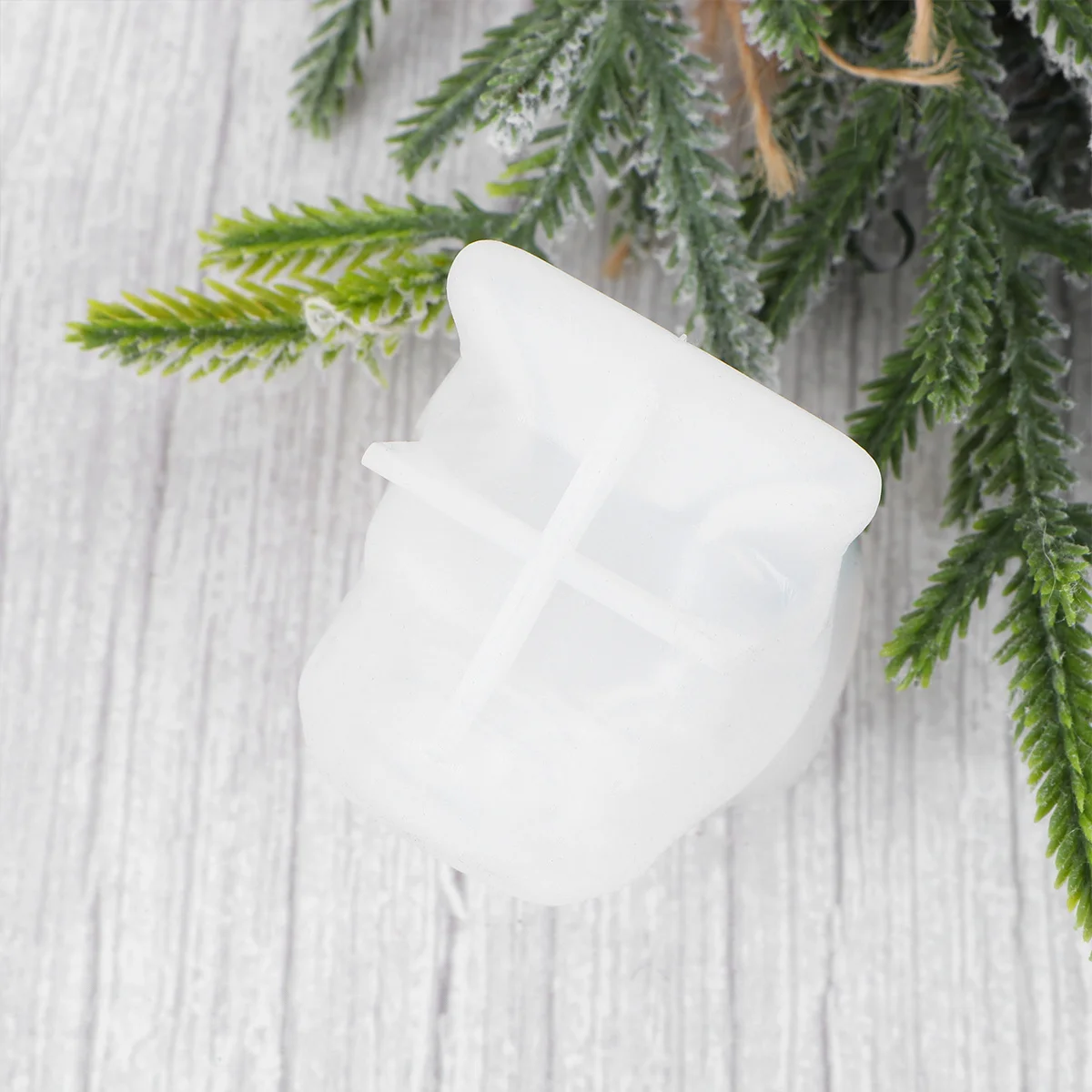 

Creative DIY Epoxy Silicone Mold Medium Size White Stereoscopic Shape Design for Jewelry Crafts Making Flexible Nonstick