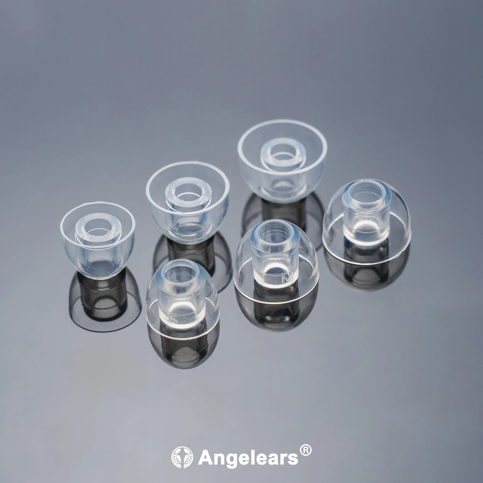 Angelears AE100 weiche Ohrstöpsel aus flüssigem Silikon, geeignet für Bravery24 TanchJim 4U, Davinci