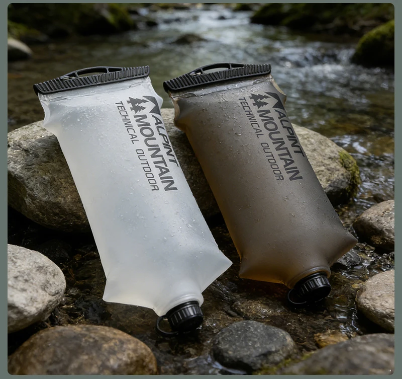 2L Wassersammel- und Filtrationsbeutel Hydratationsblase BPA-frei Auslaufsicher Langlebiger Wasserreservoir 28mm Hals TPU-Material – Detail 21