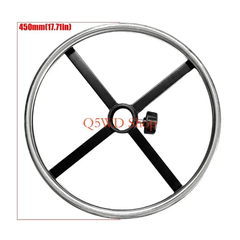 Q5WD Ergonomic Footrest Stool Heavy Duty Steel Base Foot Rest Rings Comfortable Support For Living Room Office Use