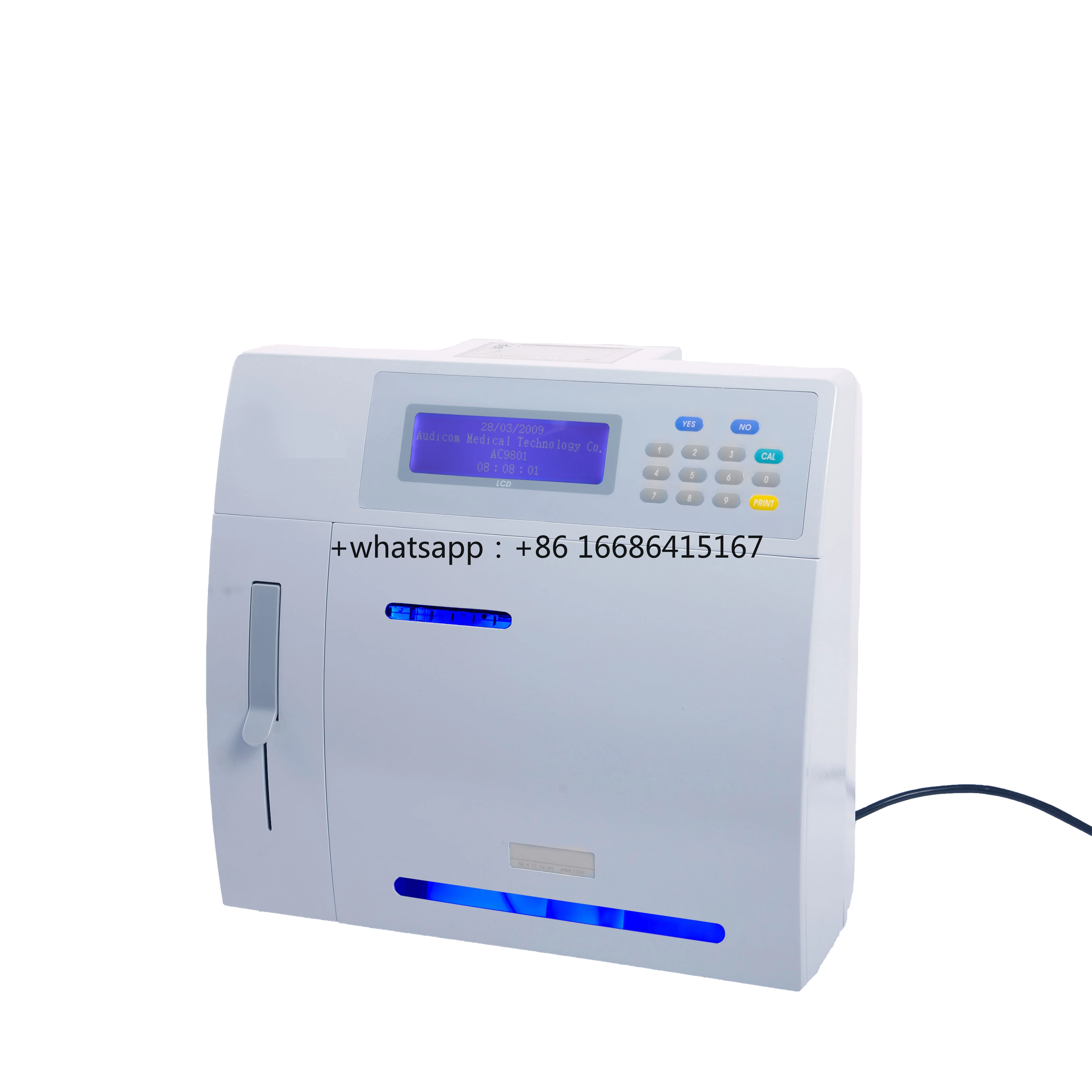 

Laboratory Analytical Instruments, Medical Equipment Automatic Electrolyte