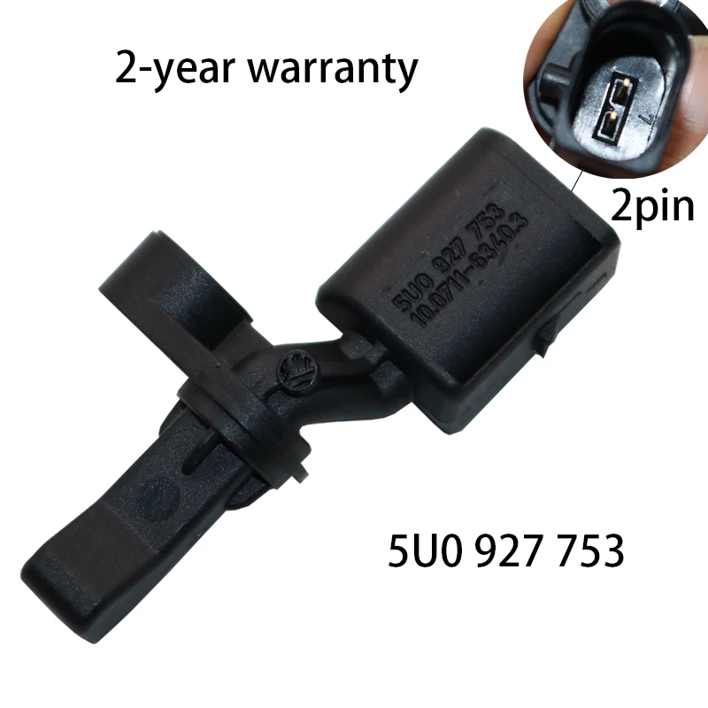 Sensor ABS de velocidad de rueda para VW VOYAGE GOL5U0927753 5U0 927 753 2012-2021