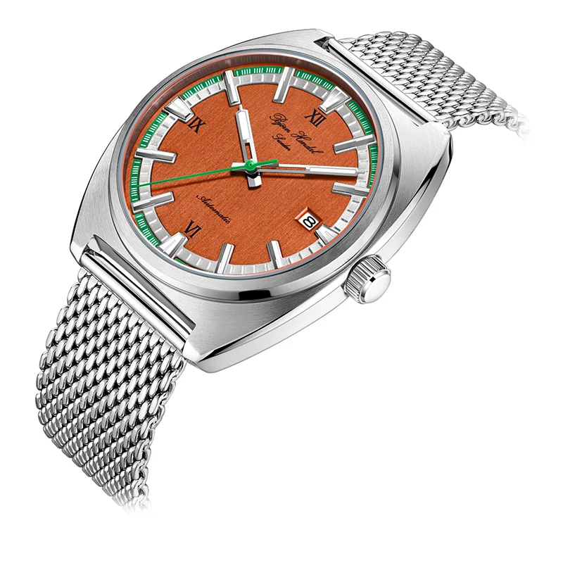 Bjorn Hendal Series Automatic Mechanical Watch Unisex Retro Fashion European and American Swedish Gift Couple Watch