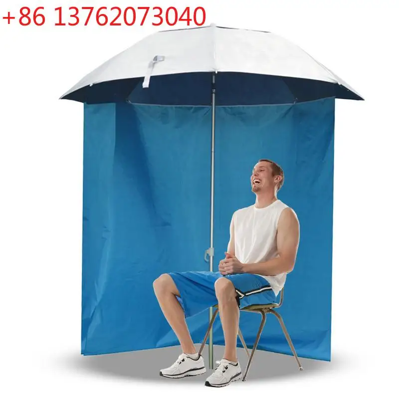 

Surround Cloth For Fishing Umbrella Pool Umbrella Surround Tent Half Circumference Design Waterproof Surround Cloth For Sun And