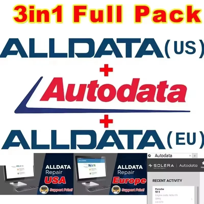 

Complete Package for Autodata Auto Data Alldata All Data Haynes PRO WIS Alldata Service Box Repair Software 10.