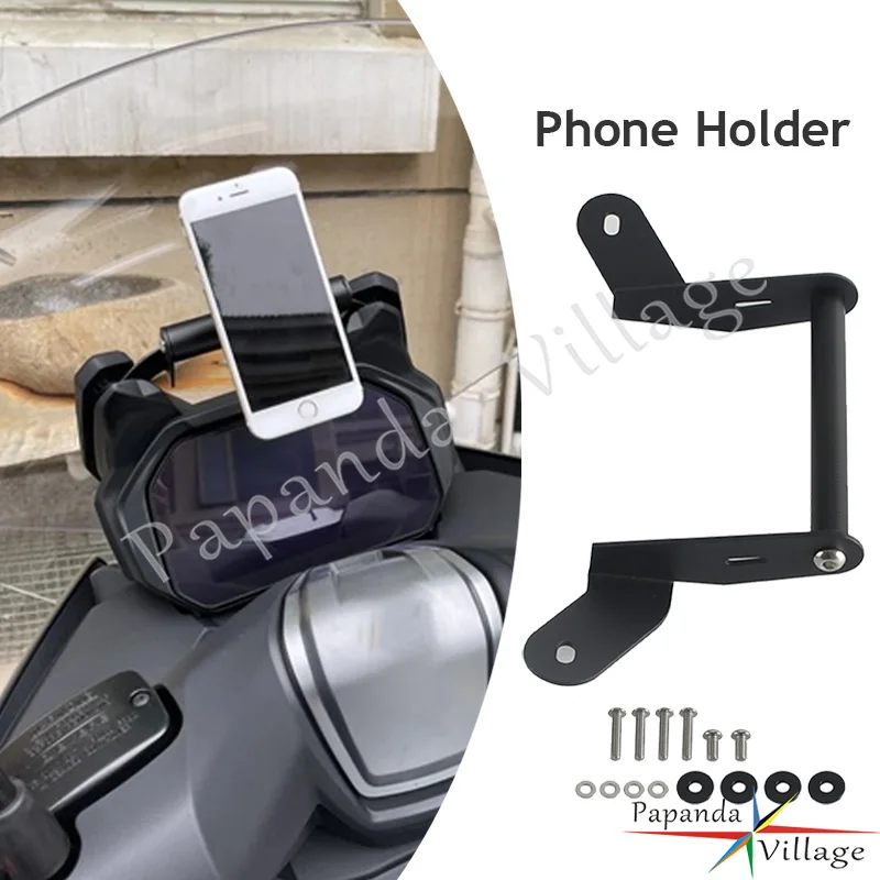 Motorcycle Mobile Phone Holder Navigation Bracket For BMW C400GT C 400 GT C400 GT C 400GT  2019 2020 2021 2022 2023 2024
