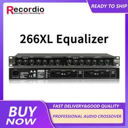 GAX-266 sprzęt do systemów dźwiękowych dj audio profesjonalny precyzyjny maximizer dwukanałowy ogranicznik kompresora 266XL ogranicznik głośników