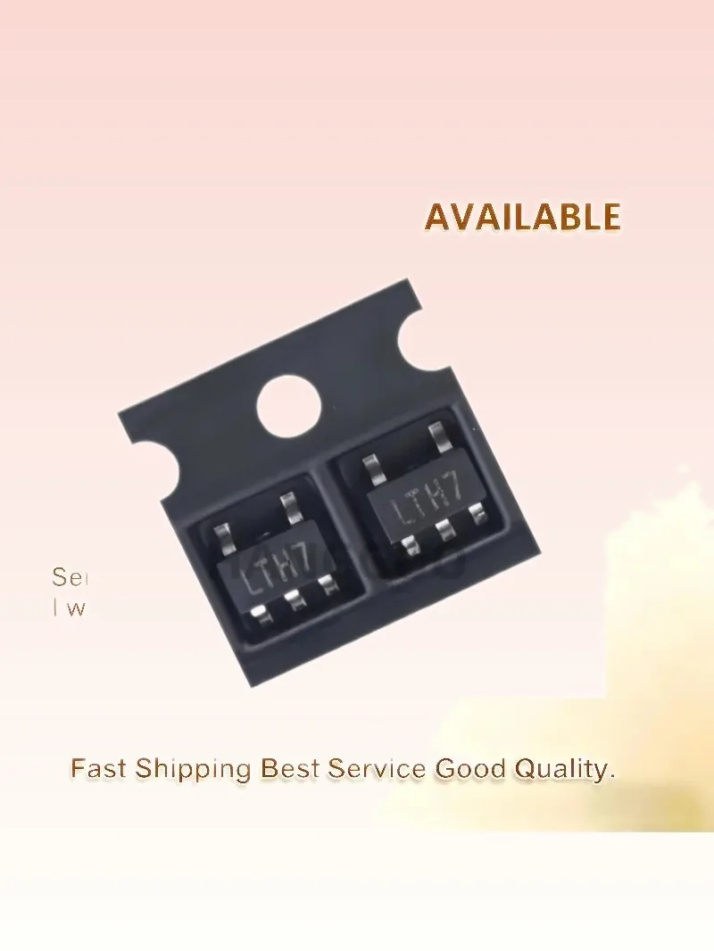 20-100PCS LTC4054ES5-4.2 SOT23-5 Linear Li-ion Battery Charger IC LTH7