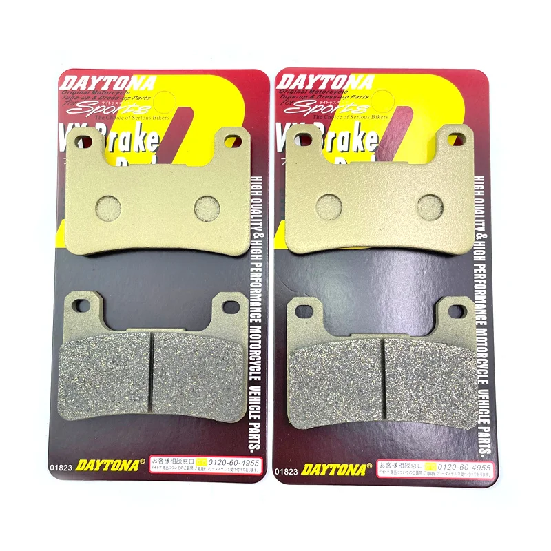 Motorcycle Front Rear Brake Pads for Suzuki VZR1800 Boulevard M109R Intruder M1800R M 1800 R/R2/RZ/RB VZR 1800 2006-2020
