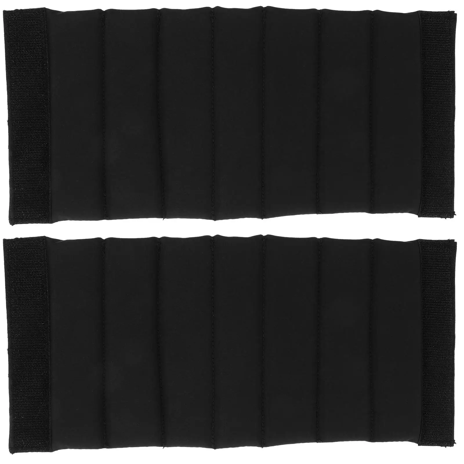 

2pcs Camera Bag Dividers Gray Suede Roller Inserts Shock Absorbing Universal Partition Fits DSLR Accessories Storage Solution