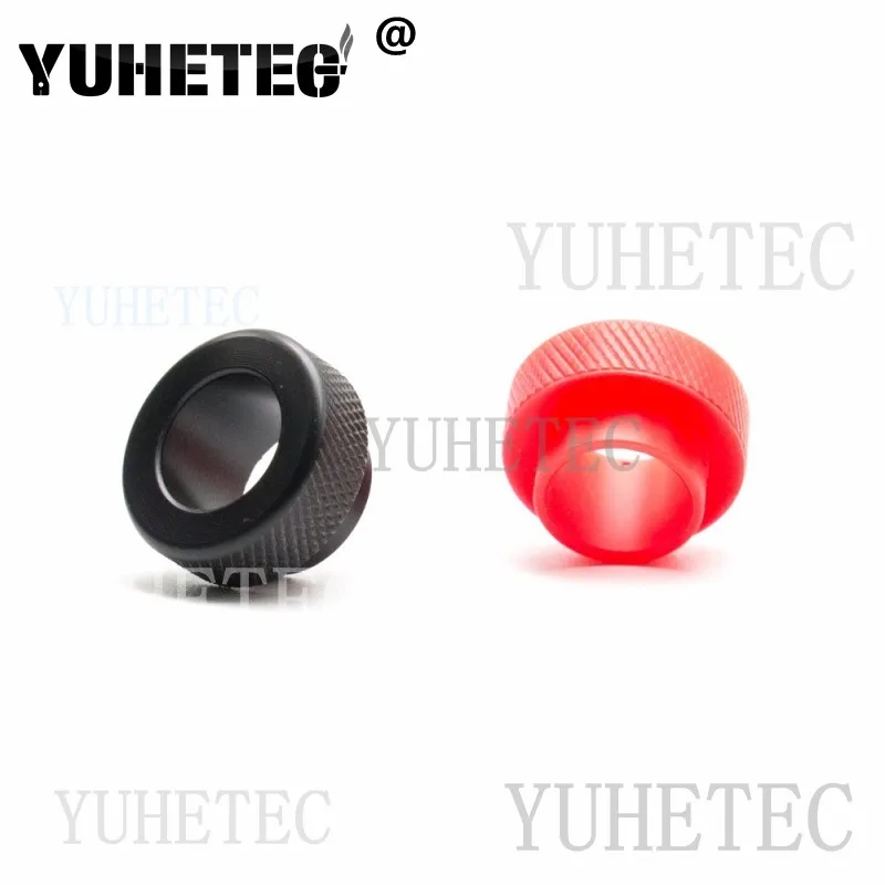 1 قطعة بالتنقيط ل YUHETEC 810 بالتنقيط تلميح البلاستيك ل Goon كينيدي 24 RDA موصل نصائح غطاء