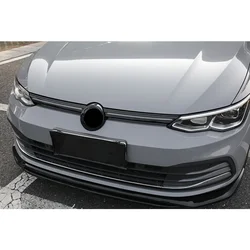 Car Front Bumper Grille Trim Grill Decoration Strip Covers for VW Golf 8 MK8 Accessories 2020 2021