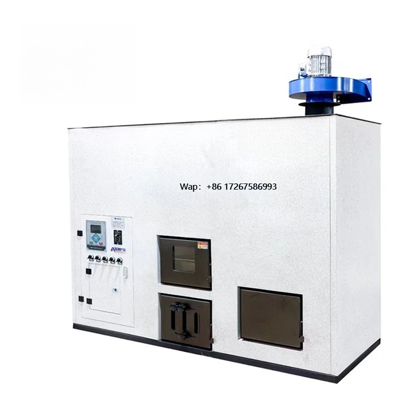 Coal Firewood Wood Pellets Biomass Pellets Burning Central Heating Greenhouse Hot Water Boiler