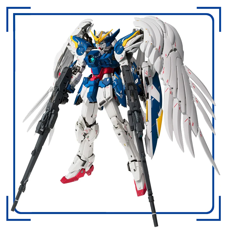 

Anime MB 1/100 FIX Figuration 1028 Metal Composite XXXG-00W0 Wing Zero Custom EW Alloy Die Casting Frame Action Toy Figures Gift