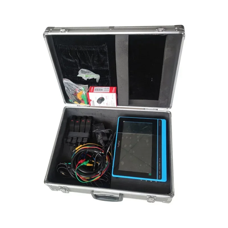 Flat-panel power quality analyzer, handheld comprehensive three-phase online power quality monitoring device