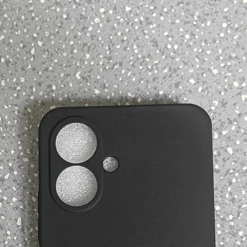 ل Tecno Spark Go 2 حافظة KM4 بولي يوريثان لينة سليم أسود ماتي غطاء من السيليكون ل Tecno Spark Go2 الغطاء الخلفي SparkGo2 الحالات الهاتف #6