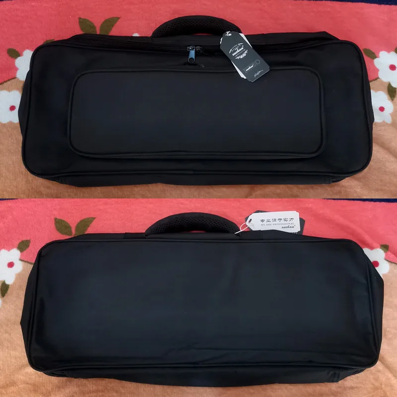 Imagem -04 - Bolsa Durável do Piano do Teclado Case de Pano Oxford Impermeável Portátil e Durável Pss-f30 E30 A50 37 Chave