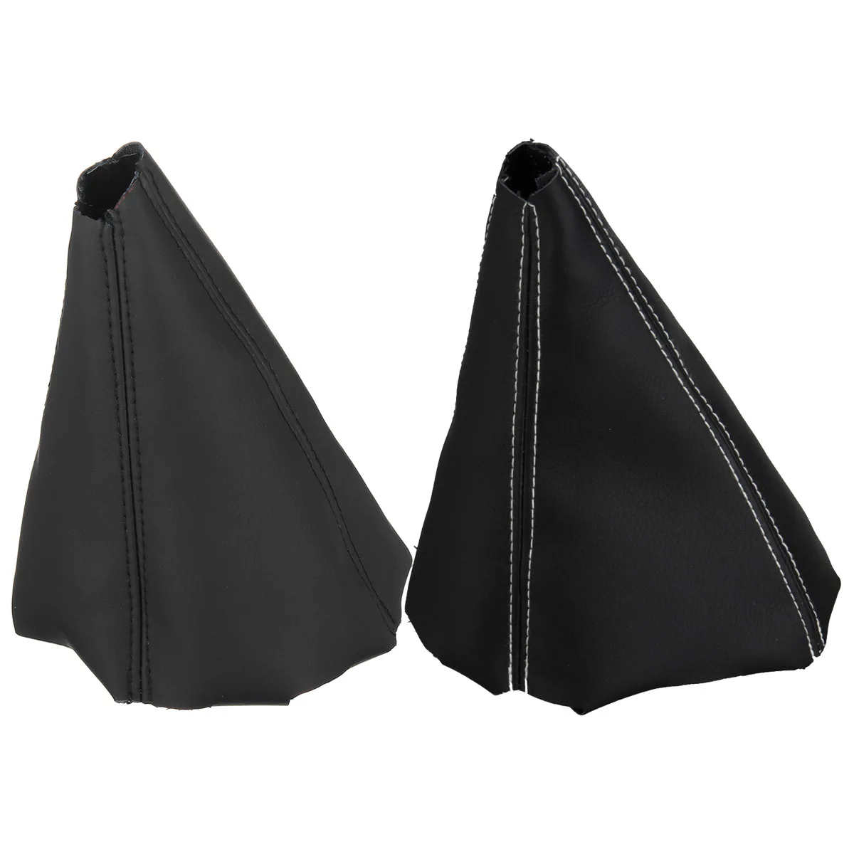 1PC For Honda CR-V CRV 2006 2007 2008 2009 2010 2011 PU Leather Gear Shift Collar Gaiter Boot Cover Car Accessories