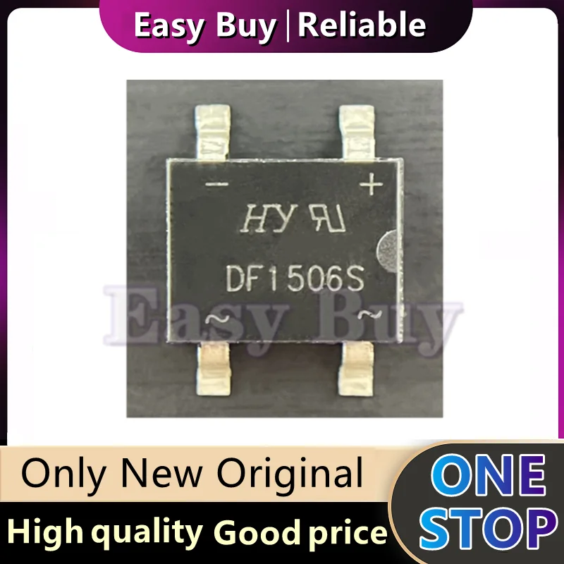 df1506S DF1506 SMD SOP4 1.5A/600V רצף מרתך מיקרו-צ'יפ – סקירה מפורטת, שימוש אמיתי והמלצות מומחה