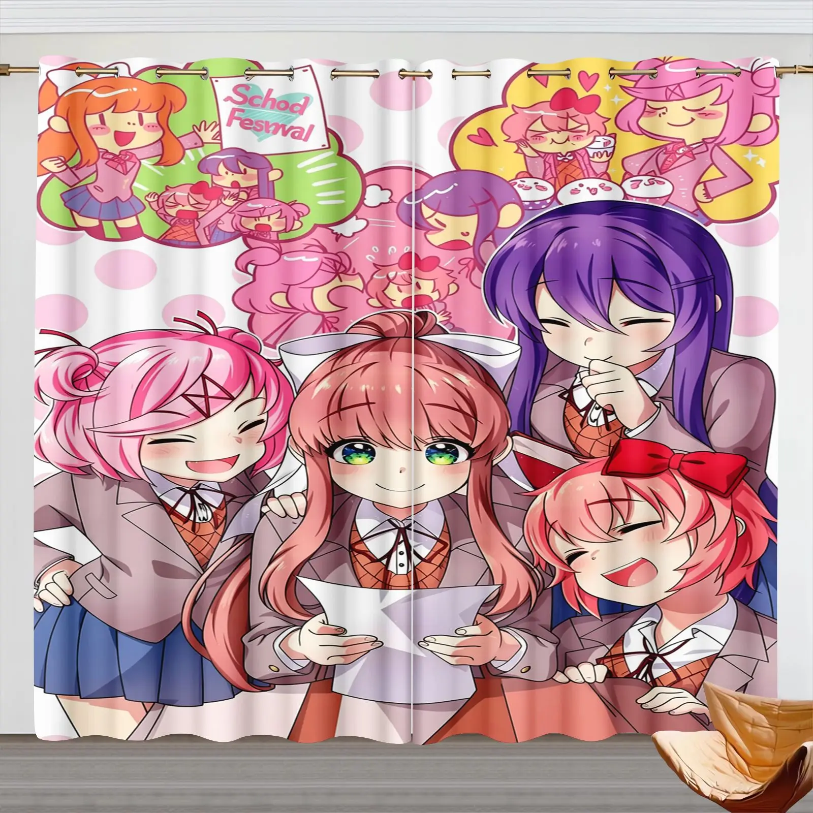 `doki-doki-literature-club-curtains-3d-anime-print-window-drapes-monika-sayori-yuri-natsuki-bedroom-home-decor-2-panels`