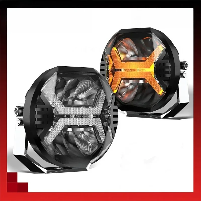 

4 inch 5.75 inch LED work light Running light Modified off-road work headlight