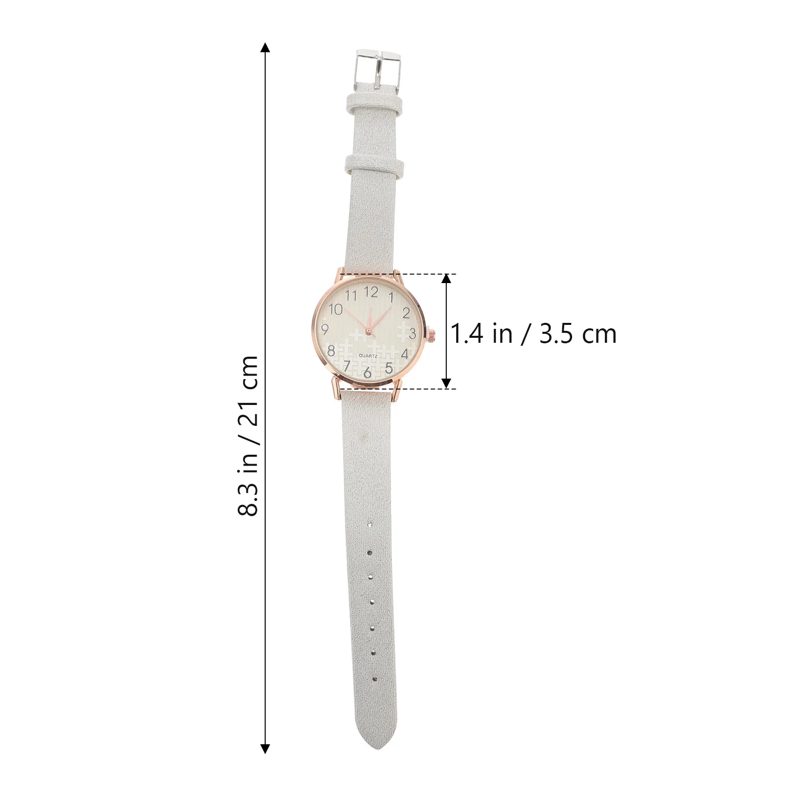 

Quartz Fashion Watch For Women Wrist Alloy Comfortable Women Wrist Watch Classic Elegant Gift Watches