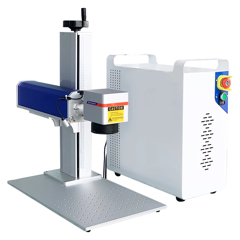 Fibre  Engraving Machine for Jewellery Metal Stone Rock Rubber Stamp 20w 30w 50w 60w 100w Raycus/JPT M7