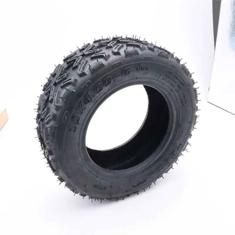 AEE5-10 Inch Vacuum Tyres 10X4.00-6 10X4.00-6 Tires Vacuum Tyre For Snow Plow Go Karts ATV Quad Bike OFF-Road