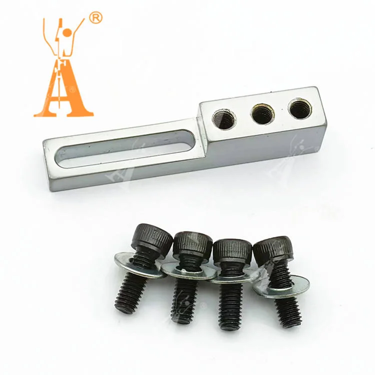 KB-09 Industrial Bracket for PFAFF 1245/1246/1525/1526/335/591/1296 Sewing Machine Adapter for KG-867/767 Edge Guide