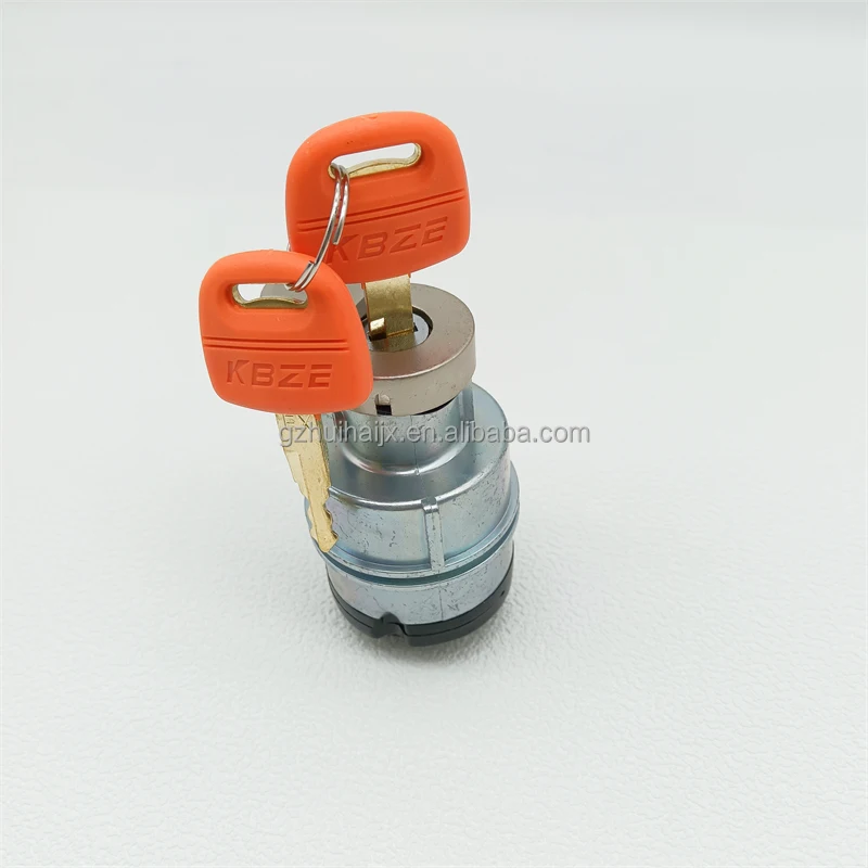 

New Ignition Switch YN50S00026F1 Electrical Part Starter Switch For All Types KOBELCO Excavator Parts YN50S00026F1