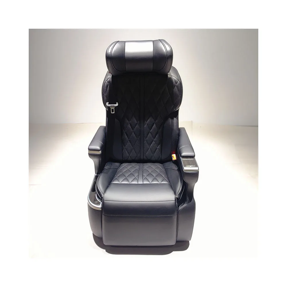 Hot-selling electric adjustable luxury car seats with reclining backrest for rear seats