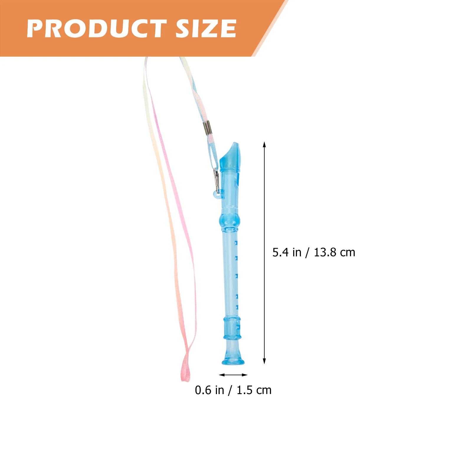 

20Pcs Professional 6-Hole Clarinet ABS Durable Easy to Play for Beginners and Wind Instrument Enthusiasts 6-Hole Clarinet