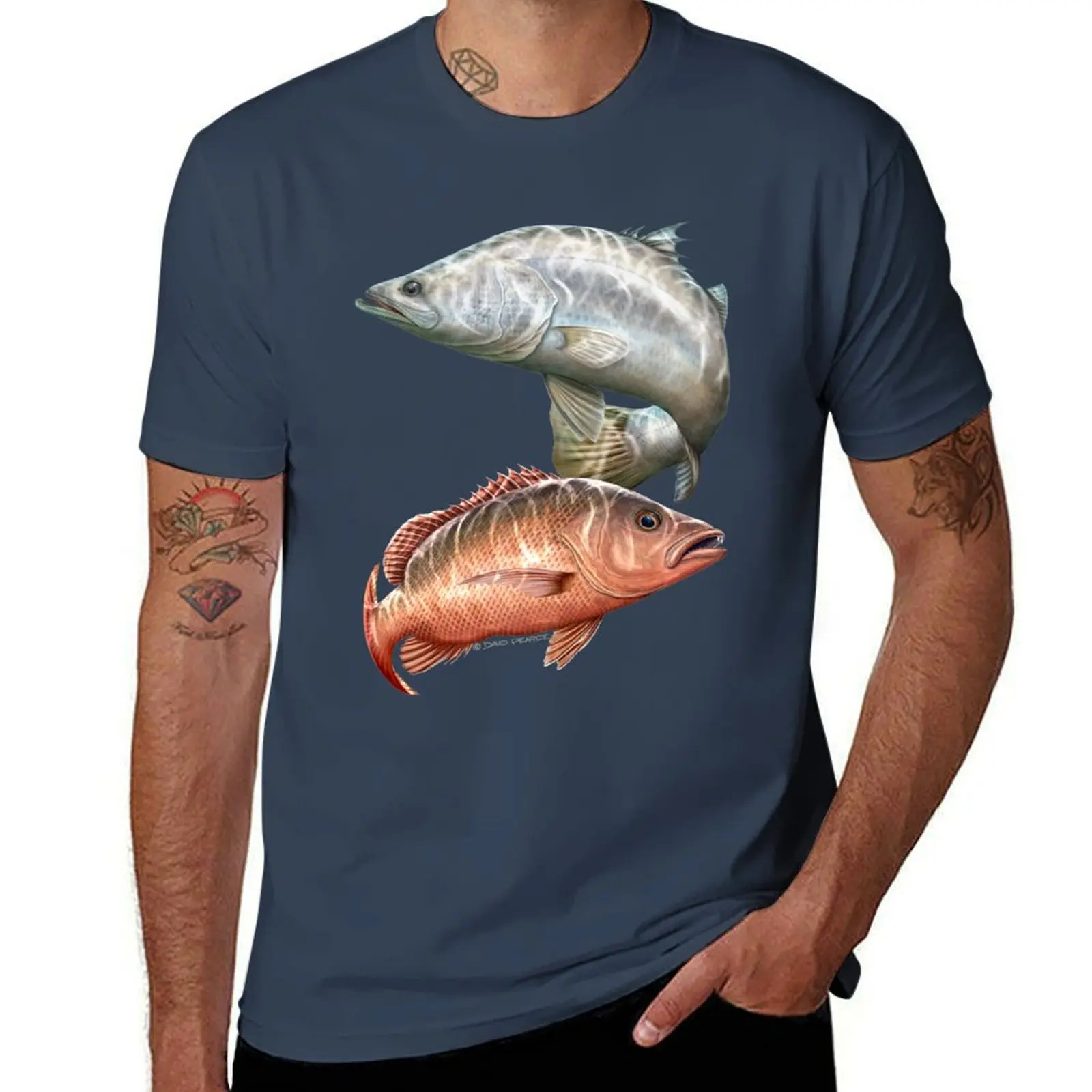 

Barra Jack T-Shirt Classic Basic Casual T-Shirt