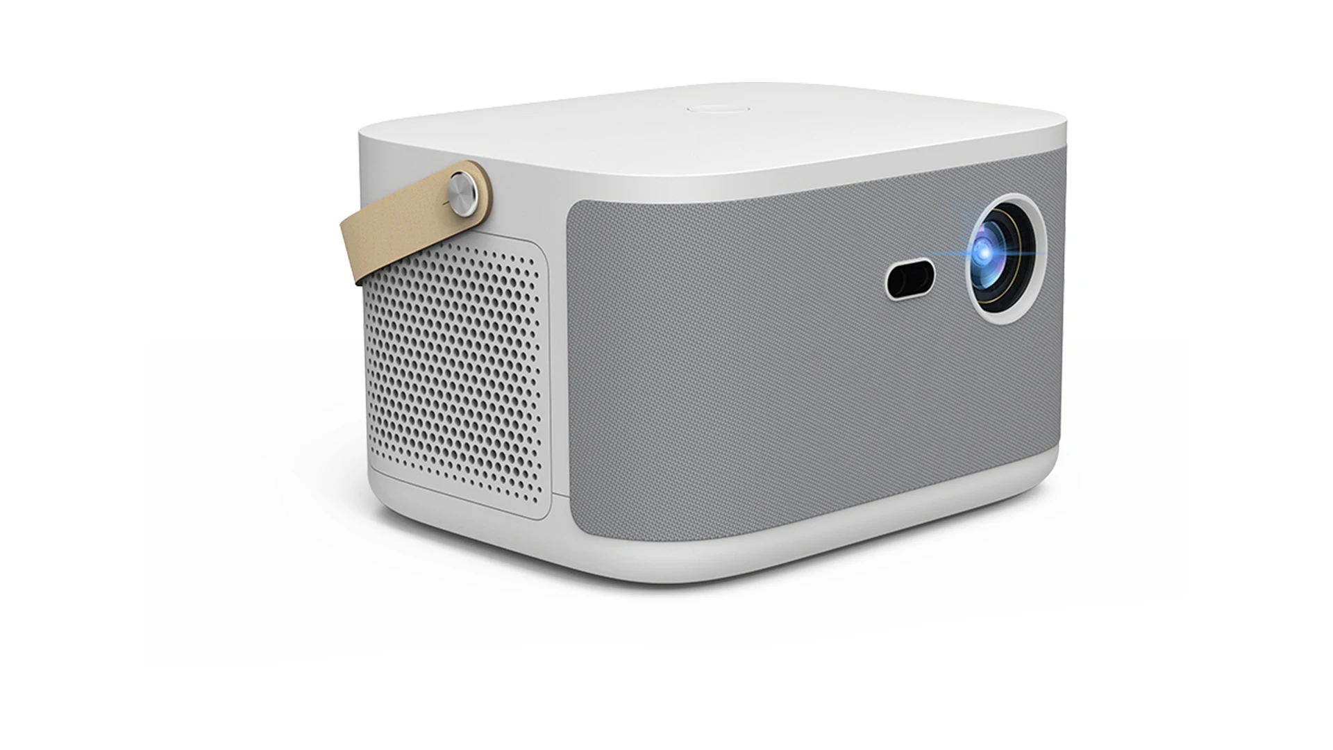 ZXY 2024 Upgrade 1080P Full HD Projector 1650ANSI Lumens Portable LED DLP Proyector HDMI-in USB Home Theater Video Beam Projecto