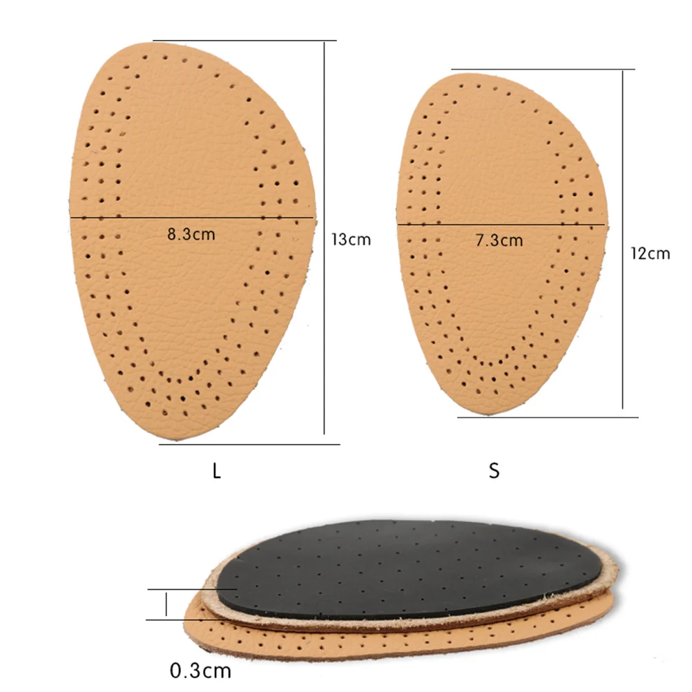 Memory Foam Shoe Inserts Ball of Foot Cushions for Women Forefoot Pad Graphene High Heels Insoles