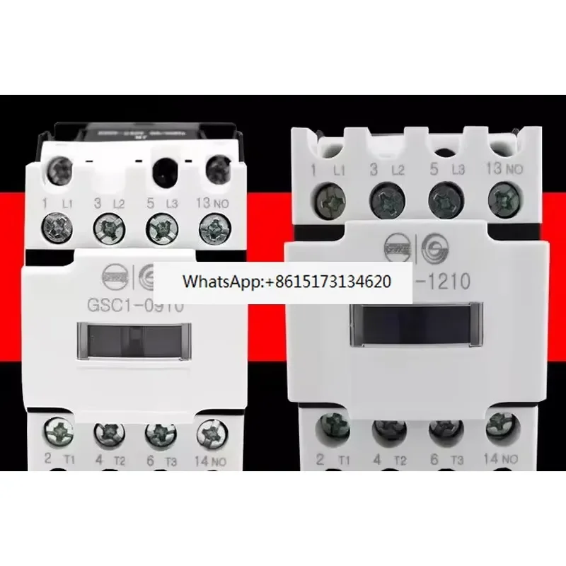 This high quality AC contactor is designed for reliable electrical control in industrial and commercial applications.