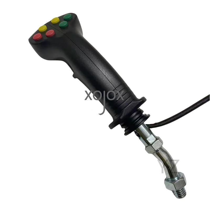 XOJOX For Logging Iron Stone Tools Agricultural Harvester Electric Control 67 Button Joystick Handle Glue Gear Excavator Parts