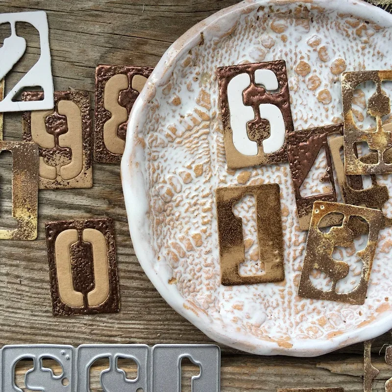 

Металлические вырубные формы Piggy Craft для цифрового декора, вырубные ножи для скрапбукинга, трафареты для вырезания, штампы для бумаги