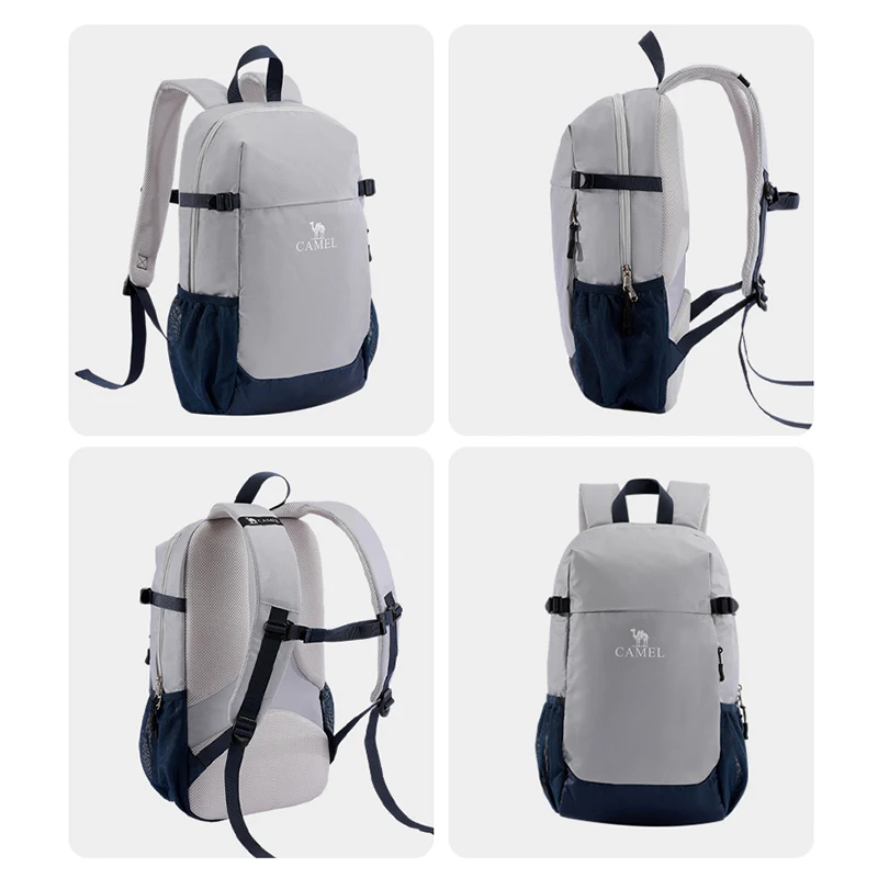 Imagem -02 - Mochilas Impermeáveis para Caminhadas de Cabine Dourada Bolsas de Montanhismo ao ar Livre para Homens e Mulheres Bolsa de Escola Esportiva para Estudantes