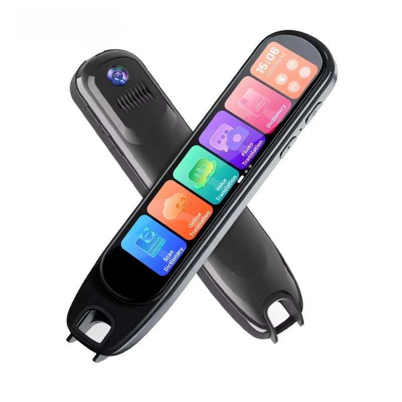 Hot-selling New Language Scanning Translator Pen Device Speech Translation Reading Pen Scanner Learning and Travel