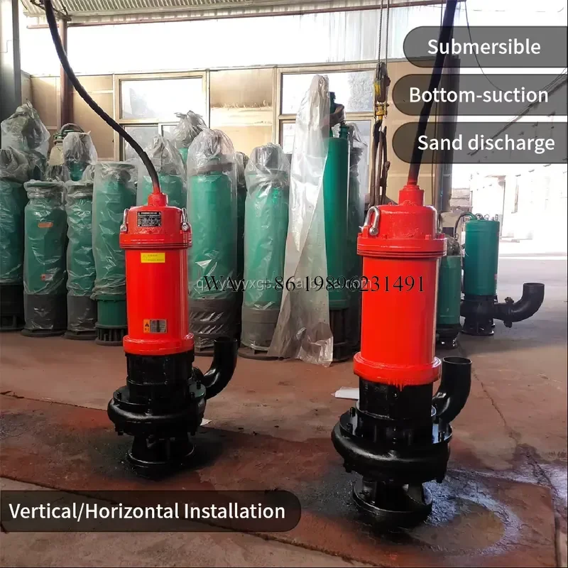 Wmwmnu for 5hp 15hp 16hp 20hp 50hp 60hp Heavy Duty 3 Phase Portable High Pressure Water Pump Drainage for