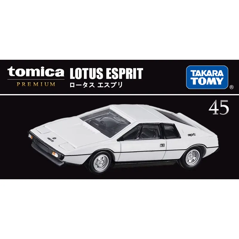 

TOMY Simulation Alloy Car Model Tomica Cars Toys For Boys Car Model Flagship Black Box TP45 Lotus Lotus Sports Car 948544