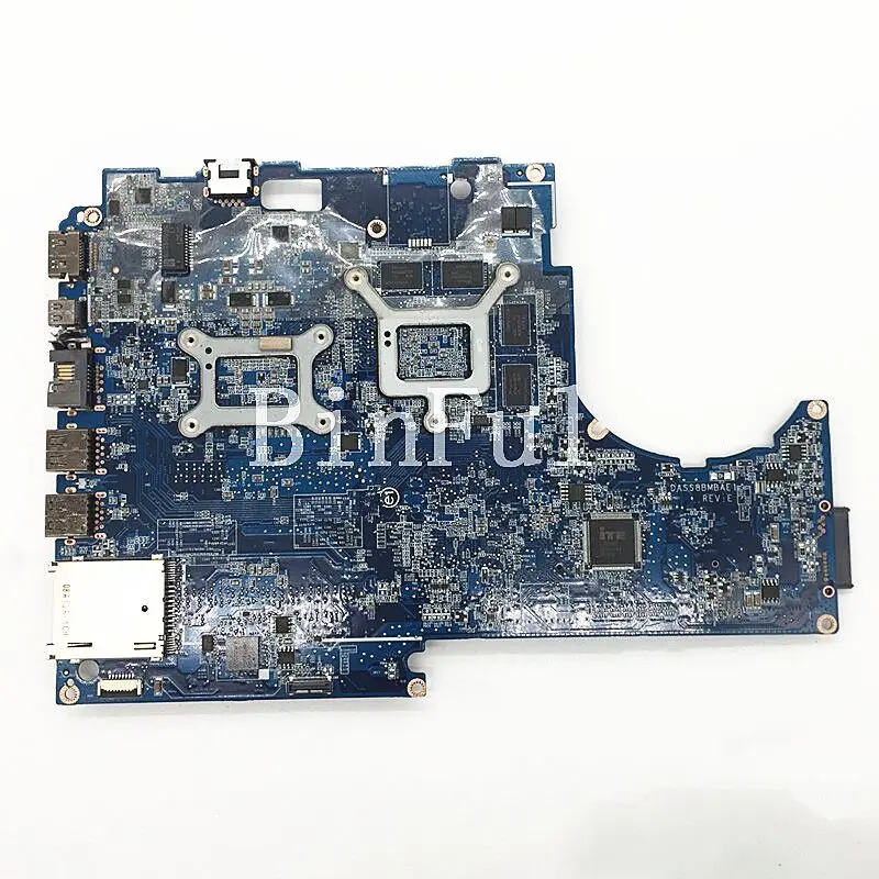 CN-0YHJDK 0YHJDK YHJDK Mainboard For DELL 15Z L511Z Laptop Motherboard DASS8BMBAE1 W/ I5-2450M CPU N12P-GE-A1 GPU 100% Tested OK