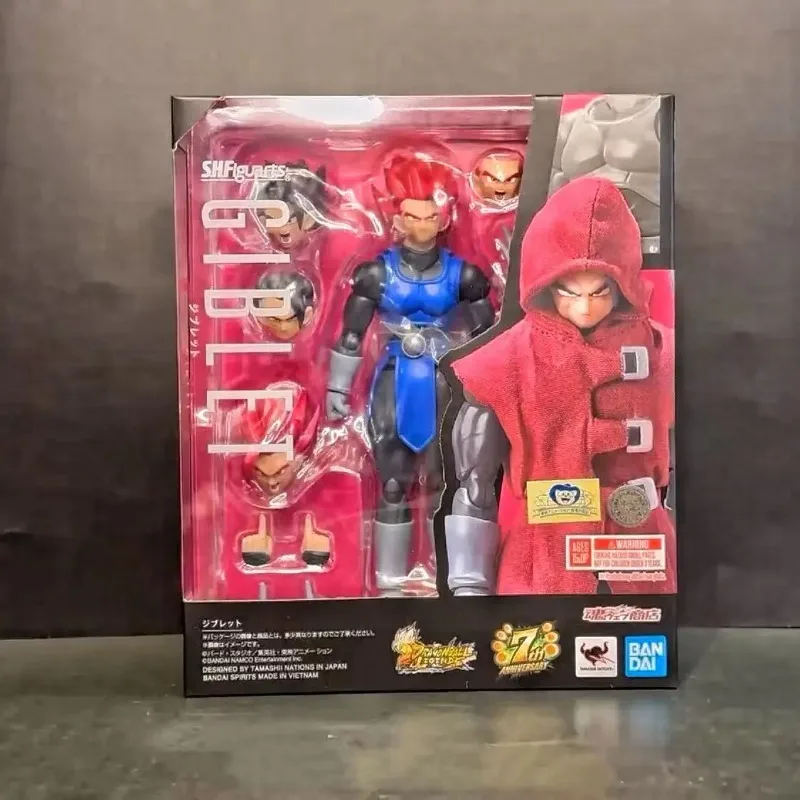 

Pre-sale Bandai Sh Figuarts Shf Dragon Ball Z Giblet, Juguetes de Anime, Regalos