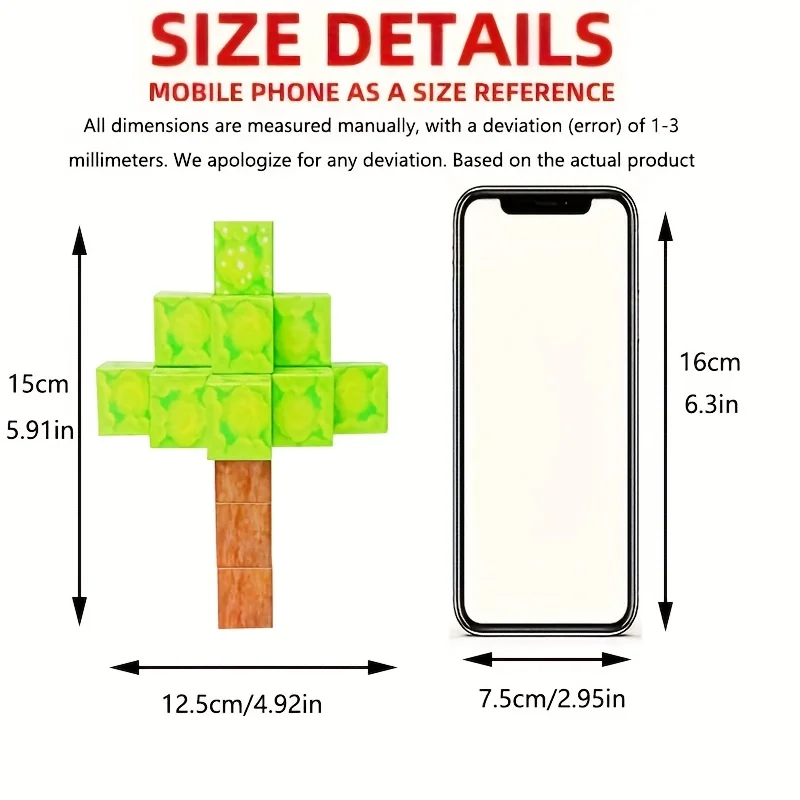 Kreatywne magnetyczne klocki konstrukcyjne Moja słynna scena Światowy zestaw architektoniczny DIY Model Zabawka dla dzieci Prezenty świąteczne dla chłopców i dziewczynek