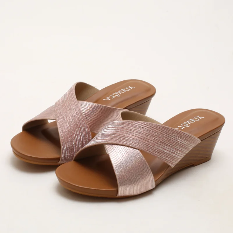 

Women's Sandals New Fashion Wedges Roman Sandals National Wind Open Toe Holiday Travel Women's Shoes Platform Sandals for Women