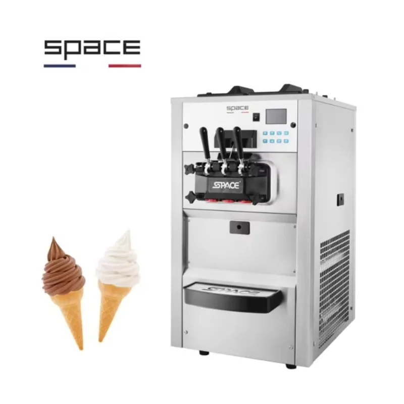 Automatic Self-service Ice Cream Machine 6225A With Best Factory Price(Air Pump Feed)