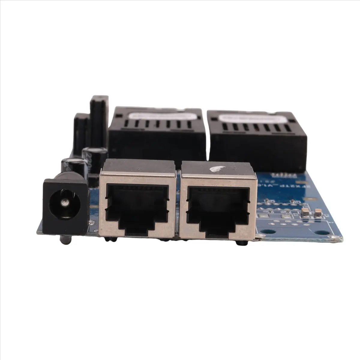 

1Pcs Ethernet Fiber Switch 2 RJ45 UTP 2 SC Fiber Optical Media Converter 2SC 2RJ45 Ethernet 10/100M Fiber Switch